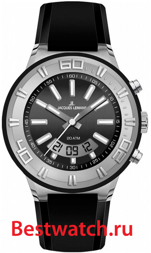 Часы Jacques Lemans Miami 1-1786A